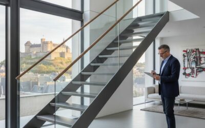 Escalier acier design à Belfort : guide pratique et retours d’expérience