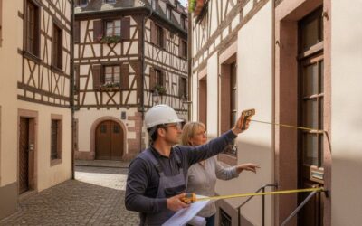 Escalier métallique sur mesure : arbitrer entre contraintes et solutions à Strasbourg