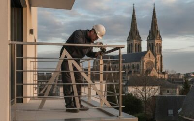 Garde-corps acier design à saint-dié-des-voges : quand la sécurité devient un vrai casse-tête esthétique