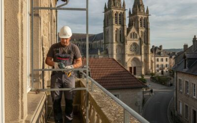 Normes garde-corps acier à Remiremont : le guide prévention pour sécuriser son habitat