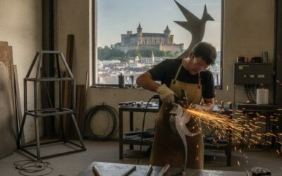 Statues acier personnalisées à Besançon : guide pratique pour un projet unique